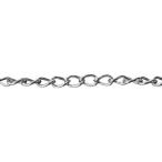 TRUSCO ( トラスコ中山 )　鉄クロームマンテルチェーン　１．６ｍｍ×１ｍ ( TIS16N-1M )