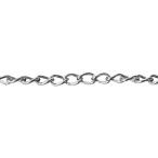 TRUSCO ( トラスコ中山 )　鉄クロームマンテルチェーン　２．０ｍｍ×１ｍ ( TIM20-1M )