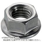TRUSCO ( トラスコ中山 )　フランジナット　セレート付　ステンレス　Ｍ４　２０個入 ( B134-0004 )