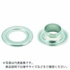 TRUSCO ( トラスコ中山 )　両面ハトメ　アルミ　１２ｍｍ　２０組入　（ブリスターパック入） ( P-THP-A12 (12MM 20クミイリ) )