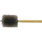 研削研磨用品 軸付ブラシ ＴＲＵＳＣＯ　ネジリブラシ　電動用　ＳＵＳ　線０．１５Ｘ外径Φ３２Ｘ軸Φ６　  (TB-5716)