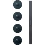 KING JIM 収納ファイル ハルファイル マグネットセット ( KSP5000-M01 )