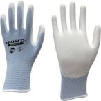 TRUSCO ( トラスコ中山 )　【売切商品】抗菌仕様ウレタン背抜き手袋　青　Ｓ ( TNS-HG-BS )