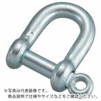 吊りクランプ・スリング・荷締機 シャックル ＴＲＵＳＣＯ　ネジシャックル　スチール製　８ｍｍ　  (TSC-08)