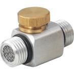 【SALE価格】TRUSCO ( トラスコ中山 )　空気流量調節器　Ｇ１／４ＸＧ１／４　オネジ ( TAR-2N )