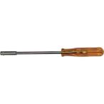 【SALE価格】BROWN ( 平井工具 )　ナットドライバー　対辺４．５ｍｍ　軸長１２５ｍｍ　全長２１０ｍｍ ( D-86-4.5 )