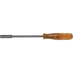 BROWN ( 平井工具 )　ナットドライバー　対辺５ｍｍ　軸長１２５ｍｍ　全長２１０ｍｍ ( D-86-5 )