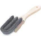 研削研磨用品 ハンドブラシ ＴＲＵＳＣＯ　チャンネルブラシ　６Ｕ３型　鋼線　  (TB-2070)