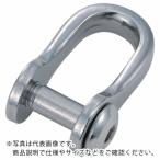 吊りクランプ・スリング・荷締機 シャックル ＴＲＵＳＣＯ　沈み半丸シャックル　ステンレス製　８ｍｍ　１個入　  (TSHS-8)