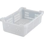 コンテナ・パレット メッシュコンテナ ＴＲＵＳＣＯ　メッシュコンテナ　４０Ｌ　透明　  (TMK-40TM)