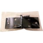 WAKI ( 和気産業 )　横長丁番　黒塗 ２５ＭＭ ( BH-461 ) (メーカー取寄)