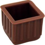 WAKI ( 和気産業 )　イスキャップＢ茶角 ２１ＭＭ ( BC-201 ) (メーカー取寄)