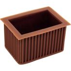 WAKI ( 和気産業 )　イスキャップＢ茶平角 ２３Ｘ３６ ( BC-231 )