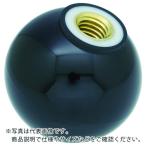 TRUSCO ( トラスコ中山 )　樹脂製握り玉　芯金付　黒　Φ２０×Ｍ５ｍｍ ( P-TPC20-5BK )