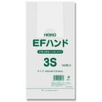 HEIKO ( シモジマ )　【一時受注停止】　レジ袋　ＥＦハンドハイパー　ナチュラル　３Ｓ　１００枚入り ( 006645920 )