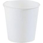 HEIKO ( シモジマ )　ペーパーカップ　Ｅタイプ　３オンス　口径５６ｍｍ　ホワイト　１００個入り ( 004536024 )