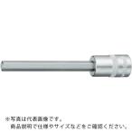 ＴＯＮＥ　ロングヘキサゴンソケット　対辺寸法７ｍｍ　ビット長さ７１ｍｍ ( 3H-07L )