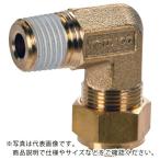 TRUSCO ( トラスコ中山 )　クイックシール継手　エルボ　φ１０Ｘ７．５　呼びＲ１／４ ( TS-10X75-02LM )