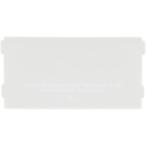 吉川国工業所　収納ケース仕切り板“ブリックス”　９１０５　仕切り２枚組　Ｃｒ ( 4979625214238 )