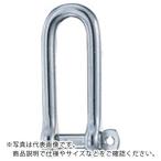 Ｗｉｃｈａｒｄ　【売切廃番】キャプティブピンロングＤシャックル　６ｍｍ ( 1413 )