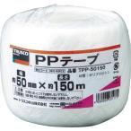TRUSCO PP лента ширина 50mmX длина 150m белый ( TPP-50150 ) Trusco Nakayama ( АО )