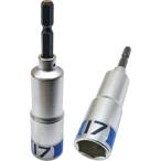 ベストツール　ＫＯＳＥＩ　セミロングソケットビット　１７ｍｍ ( BDS-17 )