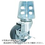 TRUSCO ( トラスコ中山 )　アングル式エラストマーキャスター　自在Ｓ付　Φ５０ ( TYSA-50ELS )