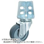 TRUSCO ( トラスコ中山 )　アングル式エラストマーキャスター　自在　Φ６５ ( TYSA-65EL )