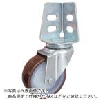 TRUSCO ( トラスコ中山 )　アングル式ウレタンキャスター　自在　Φ６５ ( TYSA-65UR )