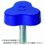 三星 ( 三星産業貿易 )　イーグルスターノブ　三平　ねじ寸法Ｍ５×０．８　青 ( ESK33-M5X15-B-P )