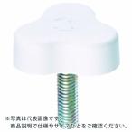 三星 ( 三星産業貿易 )　イーグルスターノブ　三平　ねじ寸法Ｍ５×０．８　白 ( ESK33-M5X15-W-P )