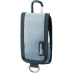 TRUSCO ( トラスコ中山 )　【売切廃番】コンパクトツールケース　携帯電話用　グレー (TCTC1202-GY)