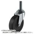 ユーエイ　ねじ込み式　自在　キャスター　導電ゴム　車輪径５０ｍｍ　Ｌタイプ　ＬＴ型　ネジ寸法Ｗ３／８×１４山数１６ ( LT-50RE-W3/8-14 )