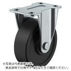 ユーエイ　プレート式　固定　キャスター　導電ゴム　車輪径６５ｍｍ Ｓタイプ　ＳＲ型　取付寸法５５×２８ ( SR-65RHE ) (メーカー取寄)