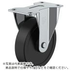 ユーエイ　プレート式　固定　キャスター　導電ゴム　車輪径６５ｍｍ　Ｅタイプ　ＥＲ型　取付寸法５６×２８ ( ER-65RHE )