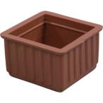 光　イス脚キャップ　茶角３６ ( BE-4-363 )