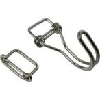 ユタカメイク　金具　ゴムロープ金具　２０ｍｍ用線送り付きフック＆線送り ( GA-11 )