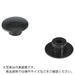 TRUSCO ( トラスコ中山 )　六角穴付ボルト用カバーキャップ　Ｍ５　黒（１０個入） ( TSCP5-BK )