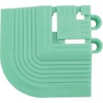 【SALE価格】コンドル ( 山崎産業 )　素足スノコ　コーナー　緑 ( F-163-FC  GN )