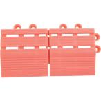 【SALE価格】コンドル ( 山崎産業 )　素足スノコ　縁駒Ｍ　ピンク ( F-163-FM  P )