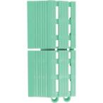 【SALE価格】コンドル ( 山崎産業 )　素足スノコ　縁駒Ｏ　緑 ( F-163-FO  GN )