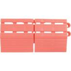 【SALE価格】コンドル ( 山崎産業 )　素足スノコ　縁駒Ｏ　ピンク ( F-163-FO  P )