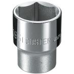 【SALE価格】エビ ( ロブテックス )　ソケット　６角　１９．０ｍｍ　差込角９．５ｍｍ ( LM319S )
