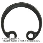 TRUSCO ( トラスコ中山 )　スナップリング穴用　スチール　呼び径Ｒ−１３　１０本入　少量パック ( Y851-0013 )