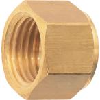 潤工社 ( 潤工 )　黄銅製継手（ミリ系列）　袋ナット　４ｍｍ ( UN-04 )