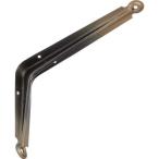 K．G．Y ( ケイ・ジー・ワイ工業 )　Ｌ型棚受　１２５×１５０　ブロンズ ( LL-GB125 )