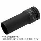 BAHCO ( スナップオン・ツールズ )　１／２”　ディープインパクトソケット１９ｍｍ ( K7806M-19 )