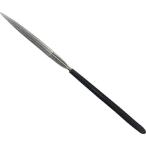 TRUSCO ( トラスコ中山 )　小細工用ダイヤモンドヤスリ　半丸　１４０ＭＭ ( TDIA140HA )