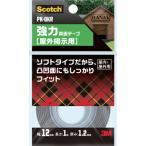 ３M ( スリーエム )　スコッチ　強力両面テープ　屋外掲示用　１２ｍｍ×１ｍ ( PK-OKR )