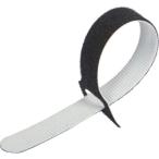 TRUSCO ( トラスコ中山 )　マジックバンド　超薄型　ストラップ　１５ｃｍ　黒　（５本入） ( MKSH-1915-BK )